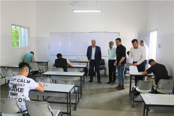 امتحانات الدور الثاني للشهادة الثانوية الأزهرية للعام الدراسي بدولة فلسطين
