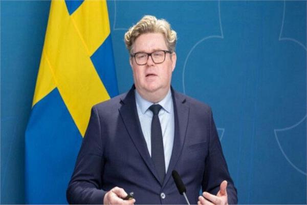 جونار سترومر وزير العدل السويدي
