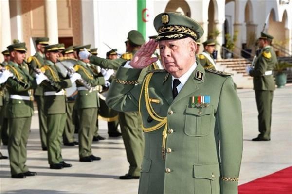 رئيس أركان الجيش الجزائري، الفريق أول السعيد شنقريحة