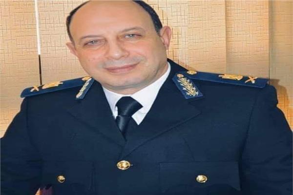 اللواء محمود هويدى مدير أمن البحيرة