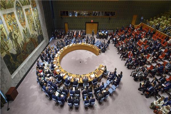 مجلس الأمن الدولي ينظر تحت الرئاسة الأمريكية 