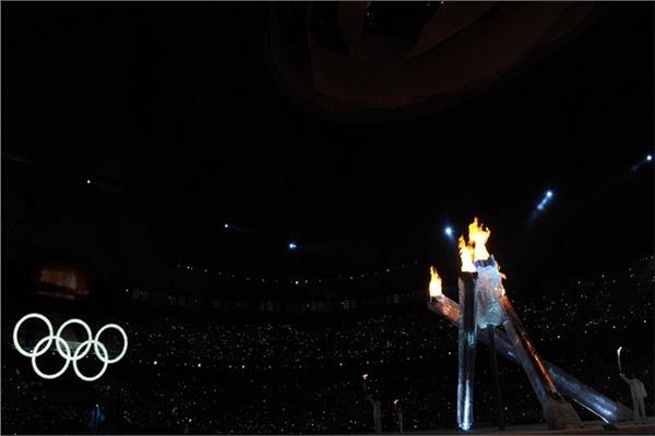 شعلة أولمبياد