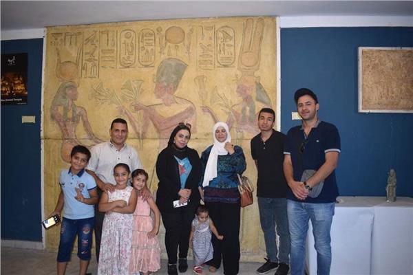 فعاليات مبادرة التوعية السياحية بجامعة السادات