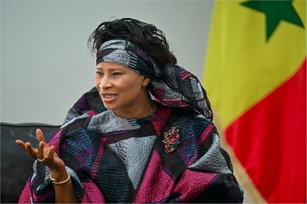وزيرة خارجية السنغال ايساتا تال سال