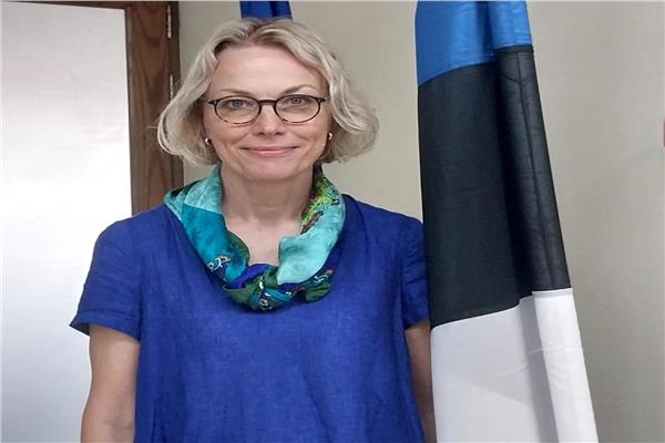سفيرة إستونيا بالقاهرة إنجريد آمر