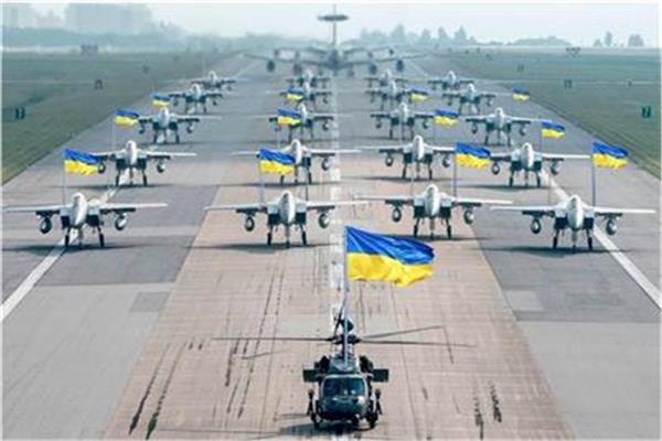 الدفاع الجوي الأوكراني