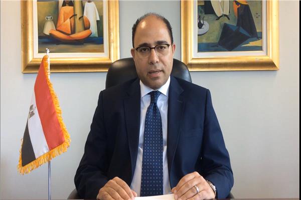 السفير أحمد أبوزيد، المُتحدث الرسمي باسم وزارة الخارجية