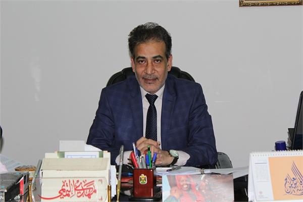 مهدي التميمي مدير مكتب حقوق الإنسان العراقي