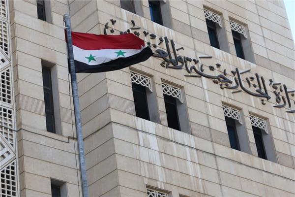 سوريا تطالب بإدانة الاعتداء الإسرائيلي على محيط دمشق
