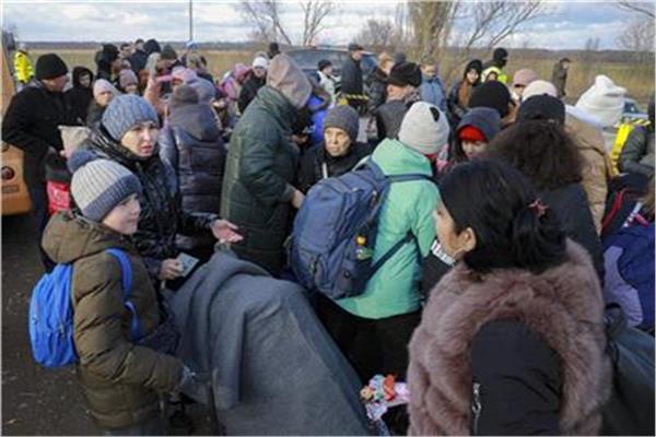 لاجئ من أوكرانيا