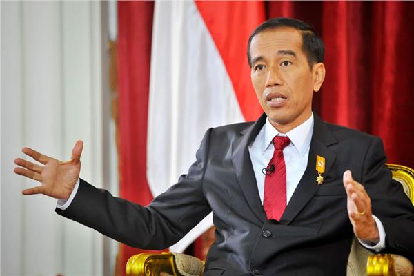  رئيس جمهورية إندونيسيا جوكو ويدودو