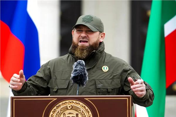 رمضان قديروف رئيس جمهورية الشيشان