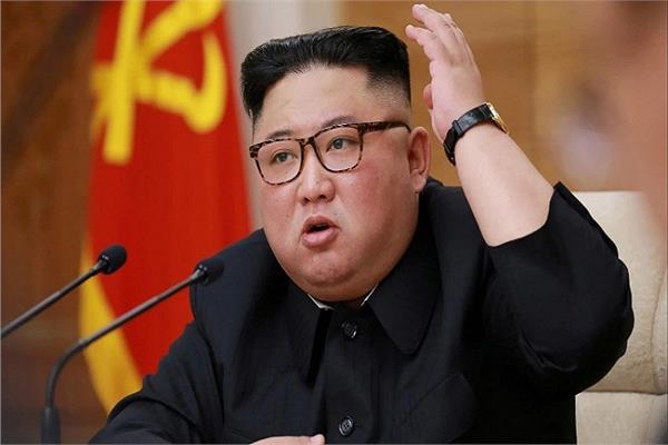  الزعيم الكوري الشمالي كيم جونغ
