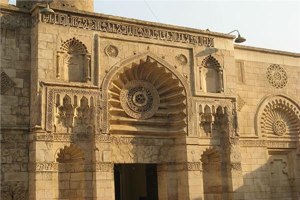 مسجد الاقمر بشارع المعز