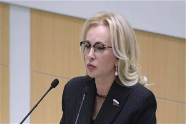 أولغا كوفيتيدي عضو مجلس الاتحاد الروسي