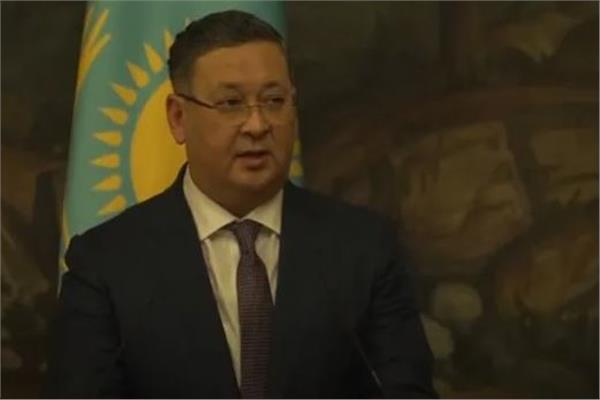 مراد نورتلو وزير الخارجية الكازاخستاني