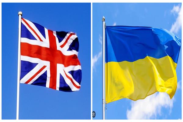 أوكرانيا والمملكة المتحدة