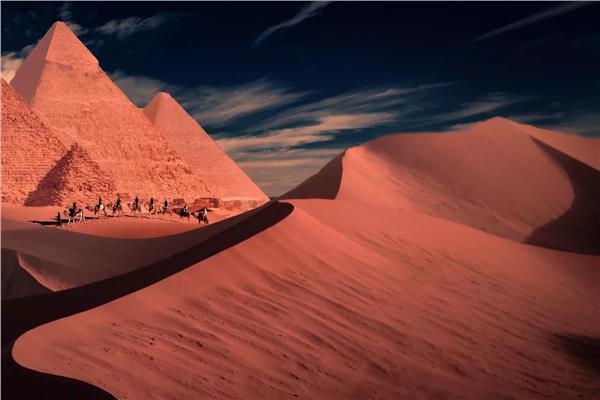 الرمال المصرية