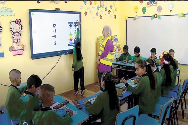 مشروع التعليم المجتمعى دعّم أكثر من 32 ألف طالب بالمحافظات