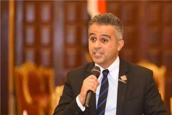 النائب أحمد فتحي، مقرر لجنة الشباب بالحوار الوطني