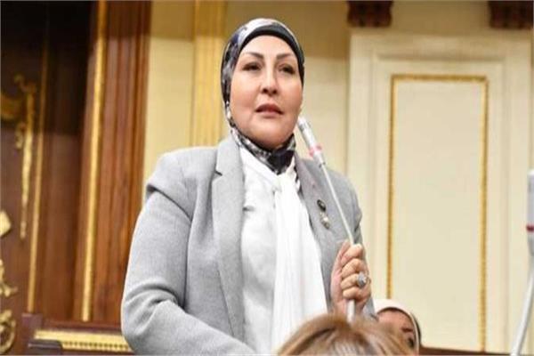 النائبة هالة أبو السعد وكيلة لجنة المشروعات الصغيرة بالبرلمان