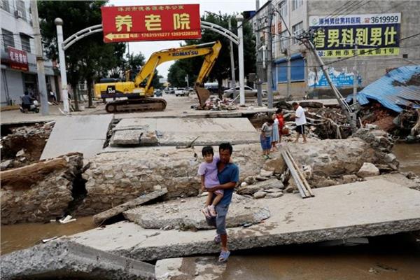  الانهيارات الطينية في الصين