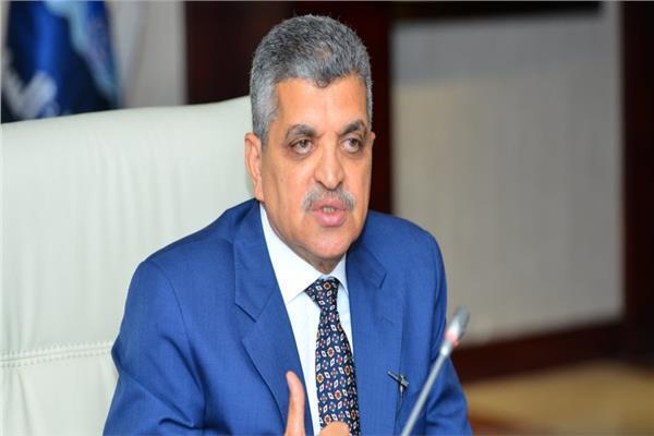 الفريق أسامة منير محمد ربيع رئيس مجلس إدارة هيئة قناة السويس