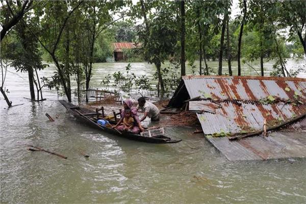 الفيضانات في بنجلاديش
