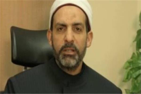  الدكتور علي فخر، أمين الفتوى بدار الإفتاء المصرية