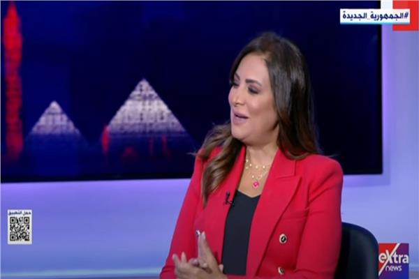  الإعلامية ريهام السهلي رئيسة شبكة قنوات دي إم سي
