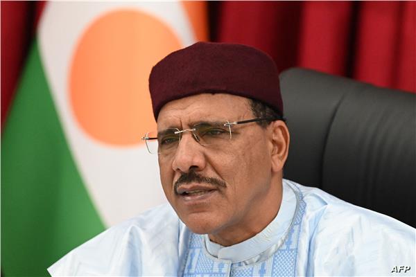 محمد بازوم رئيس النيجر 