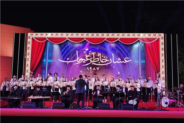 حفل ختام المهرجان القومي للمسرح المصري