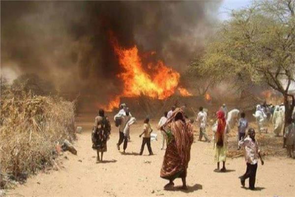 الاشتباكات في جنوب دارفور