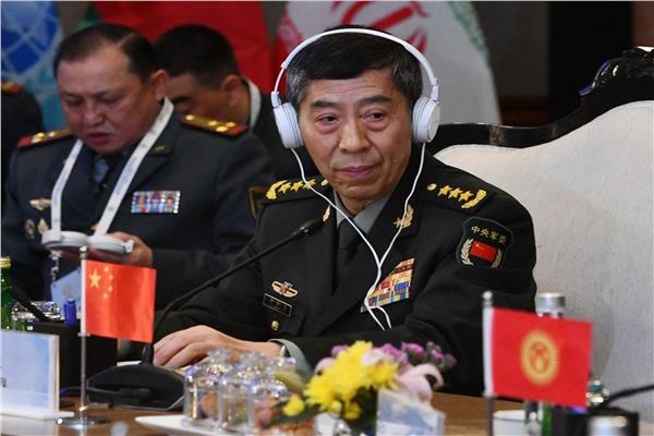 وزير الدفاع الصيني لي شانج فو