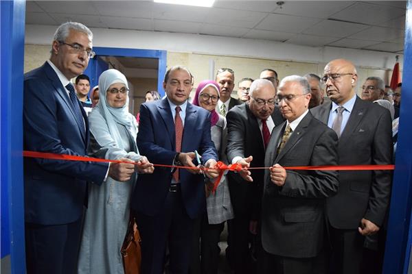 افتتاح وحدة للحوادث ومجمع الرعايات بمستشفى بني سويف الجامعي