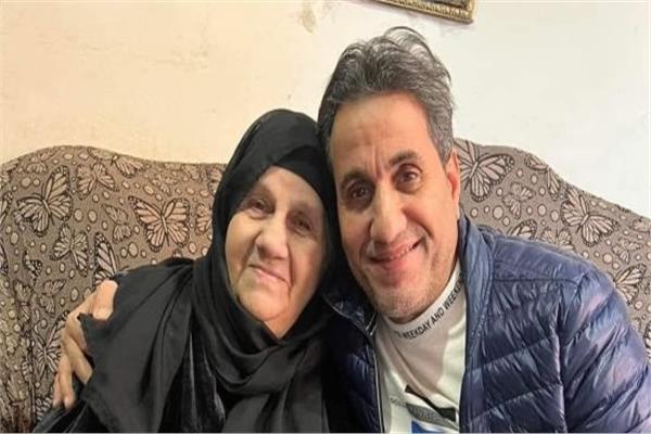  أحمد شيبة و والدتة