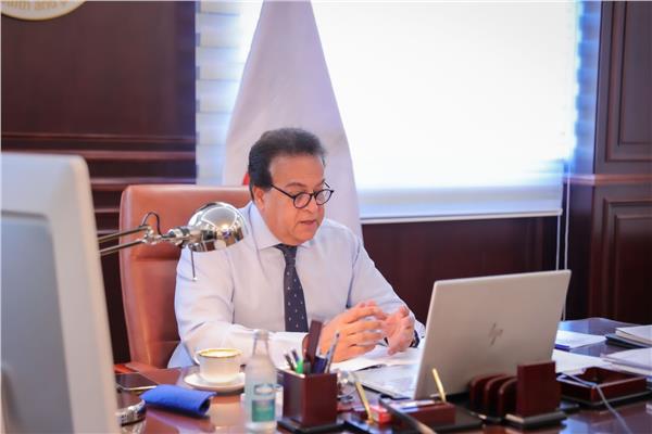 وزير الصحة خالد عبدالغفار