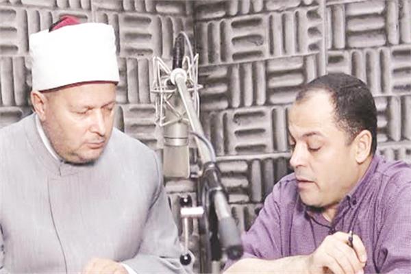الإذاعي محمد مصطفى يحيى وفضيلة الدكتور الشحات عزازي