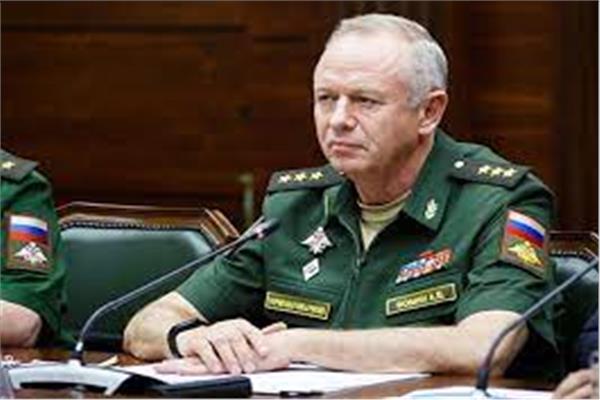 نائب وزير الدفاع الروسي ألكسندر فومين