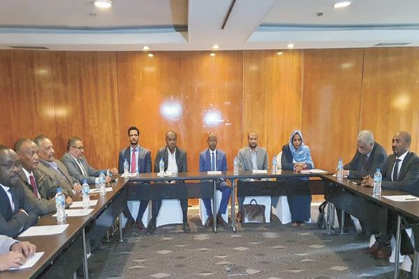 اجتماع أديس أبابا للقوى المدنية السودانية 