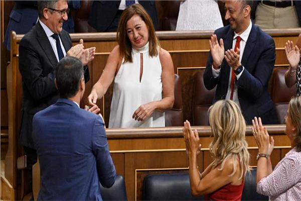 فرانسينا أرمينيغول مرشّحة الحزب الاشتراكي رئيسة مجلس النواب الإسباني