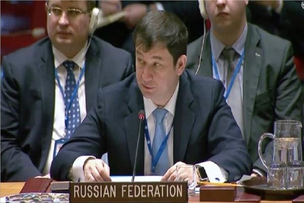 دميتري بوليانسكي النائب الأول لمندوب روسيا الدائم لدى الأمم المتحدة