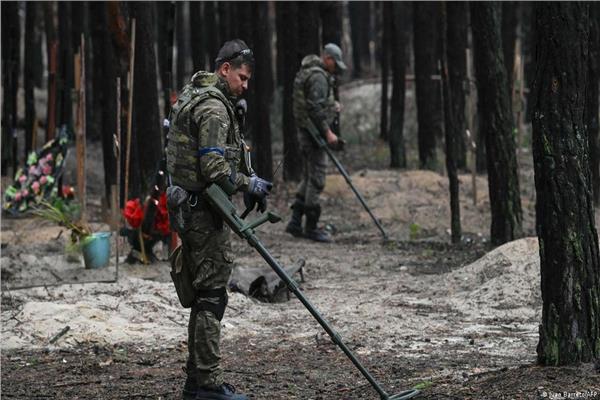 إزالة الألغام في أوكرانيا 