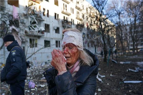 ضحايا حرب أوكرانيا