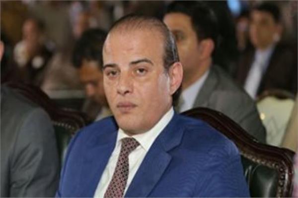 النائب عمرو القطامى عضو مجلس النواب