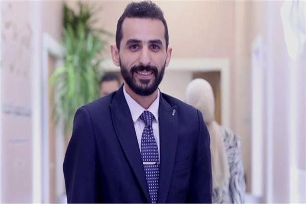 محمود أسامة السقا  مدير المكتب التنفيذي لمجلس الشباب المصرى