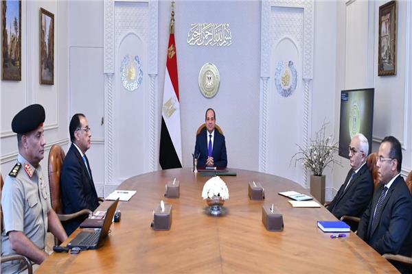 الرئيس السيسي يتابع تطوير منظومة التعليم في مصر