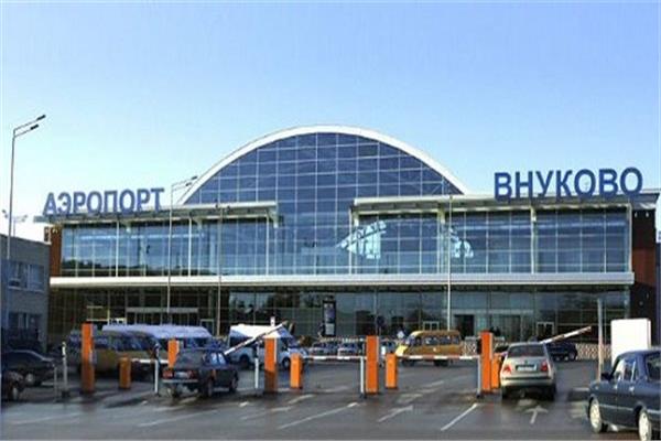 مطار فنوكوفو الدولي بموسكو - صورة أرشيفية