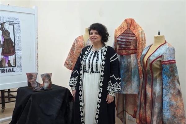 الدكتورة مروة عودة مدرس بكلية الفنون الجميلة في جامعة المنصورة