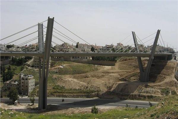  جسر عبدون بالأردن 